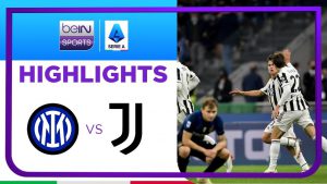 Inter Milan 1-1 Juventus