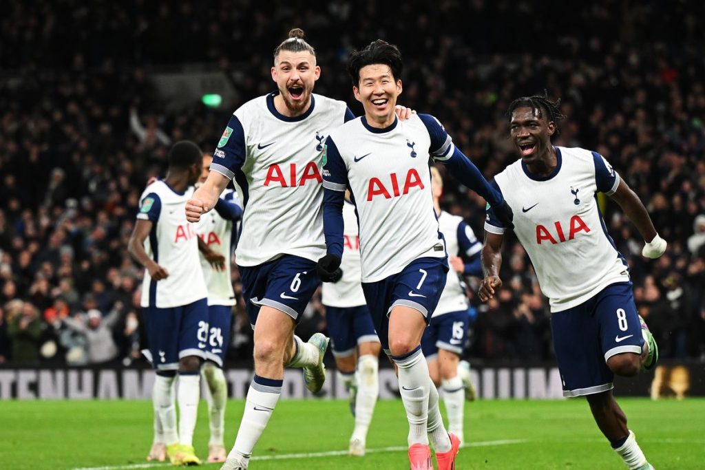 Tottenham Hotspur 4-3 Man Utd